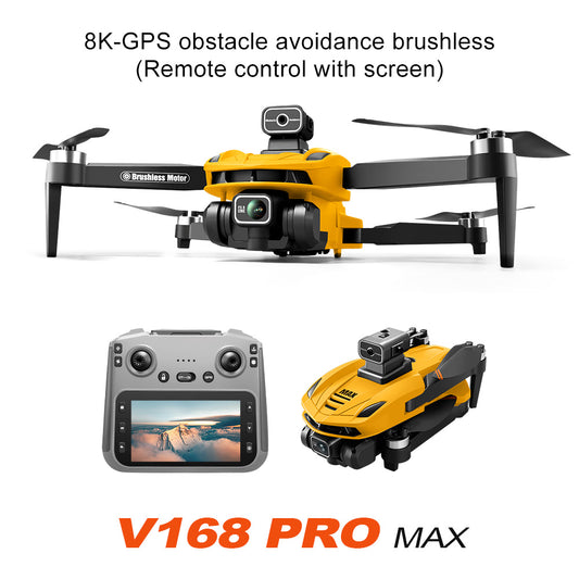 2026 NEW Yellow V168 Max