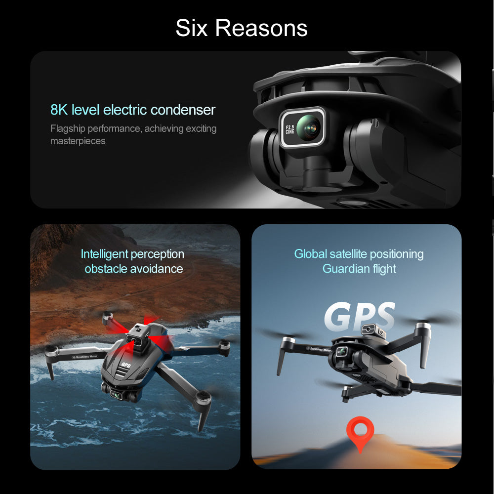 New upgraded V168 Pro Max drone