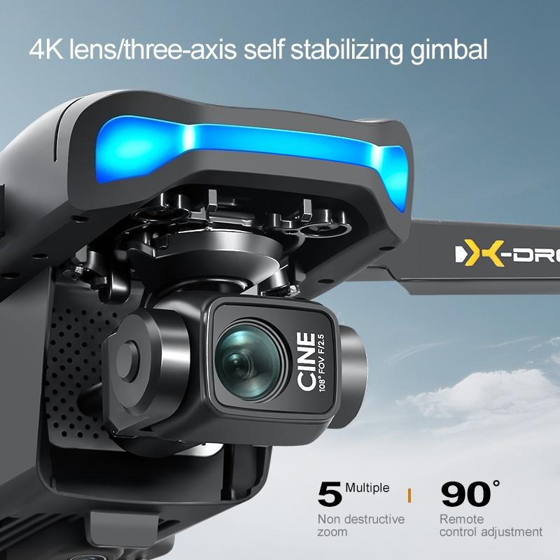 2026- V06S latest three-axis gimbal GPS drone