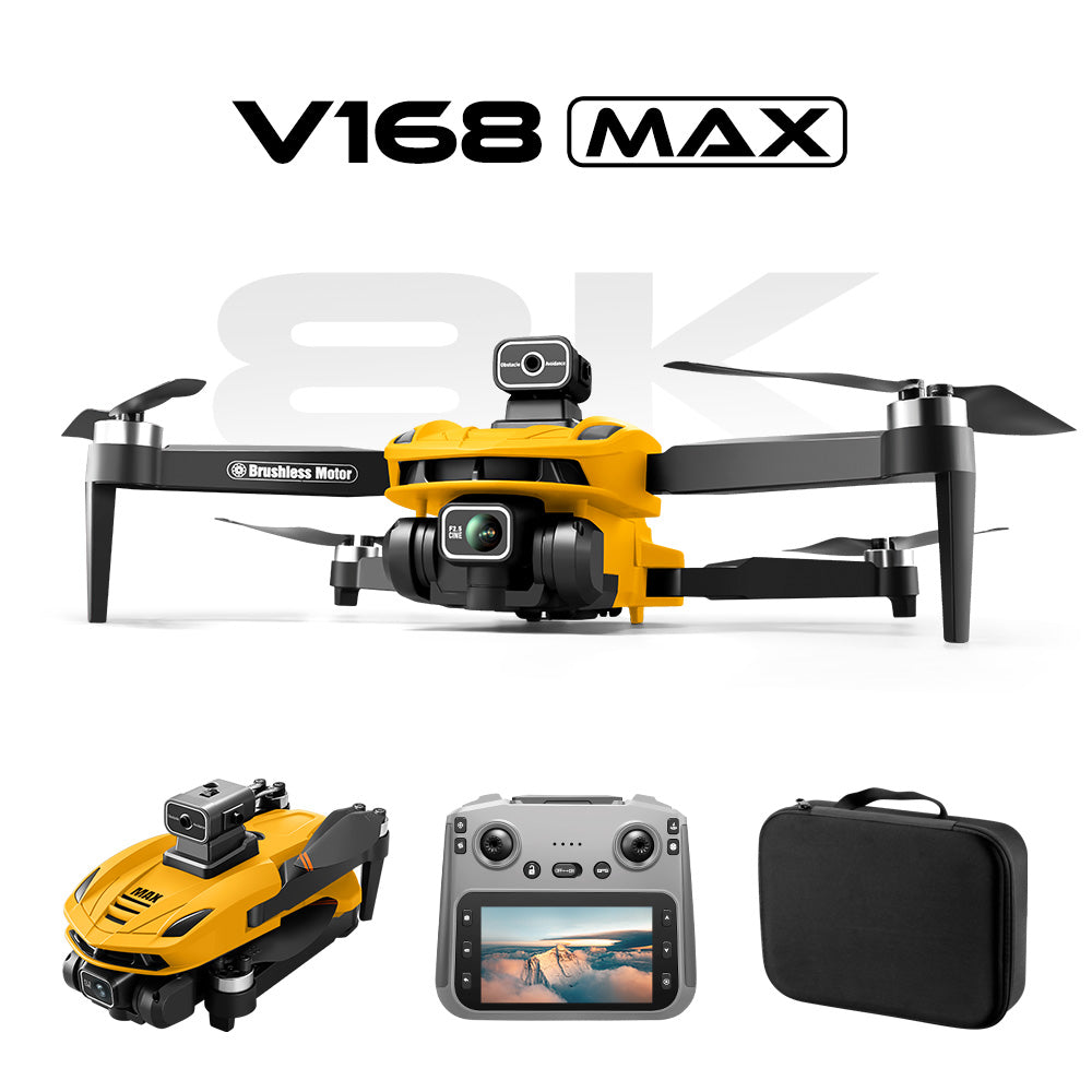 2026 NEW Yellow V168 Max
