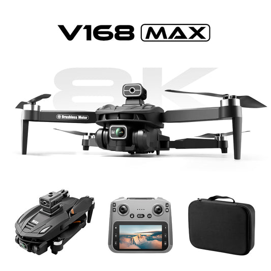 New upgraded V168 Pro Max drone