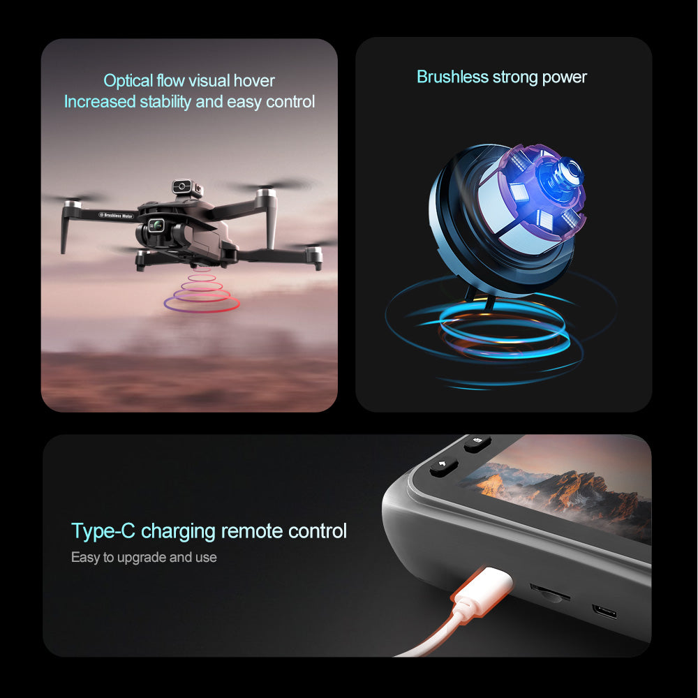 New upgraded V168 Pro Max drone