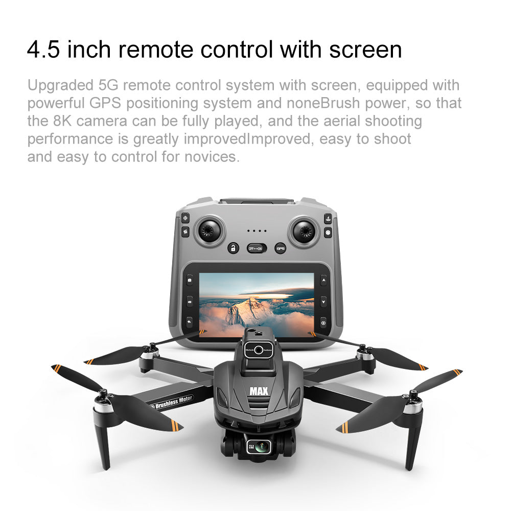 New upgraded V168 Pro Max drone