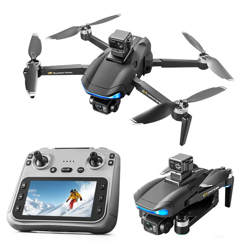 2026- V06S latest three-axis gimbal GPS drone