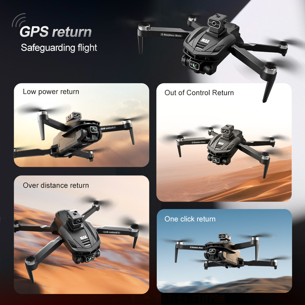 New upgraded V168 Pro Max drone