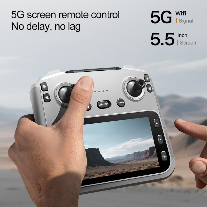 2026- V06S latest three-axis gimbal GPS drone