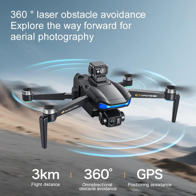2026- V06S latest three-axis gimbal GPS drone