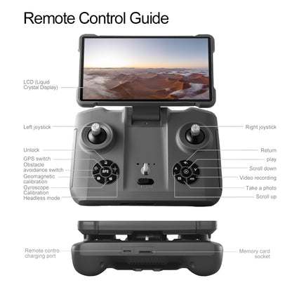 Portable UAV-V168 PRO MAX