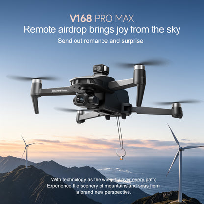 Portable UAV-V168 PRO MAX
