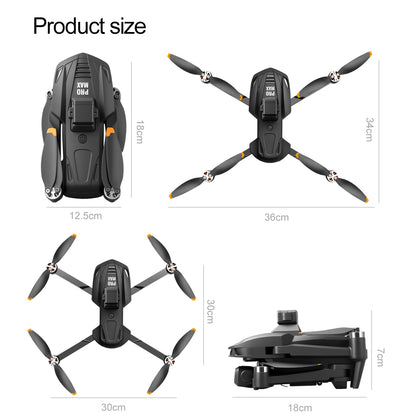 Portable UAV-V168 PRO MAX