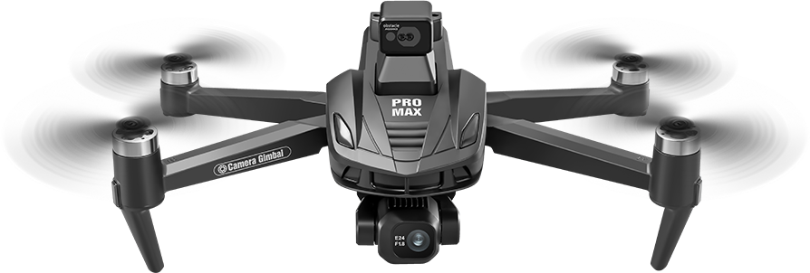 V168 Pro Max unfolded aircraft